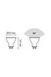Philips 4,7W - 50W  Led Spot Ampul Sarı Işık 2700K (10 ADET)
