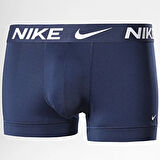 Nike Dri Fit Ultra Stretch 3 Pack Micro 3 lü Paket Kısa Boxer Mavi Yeşil Lacivert