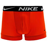 Nike Dri Fit Ultra Stretch 3 Pack Micro 3 lü Paket Kısa Boxer Siyah Kırmızı Gri