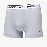 Nike Dri Fit Ultra Stretch 3 Pack Micro 3 lü Paket Kısa Boxer Siyah Gri Mavi