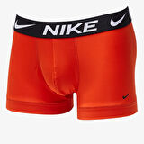 Nike Dri Fit Ultra Stretch 3 Pack Micro 3 lü Paket Kısa Boxer Siyah Kırmızı Beyaz