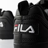 Fila Disruptor Low Unisex Sneaker Siyah Yüksek Taban Günlük Spor Ayakkabı
