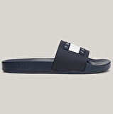 Tommy Jeans Flag Pool Women's Slide ESS Navy Kadın Plaj Terliği Lacivert
