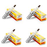 Ngk Buji Zfr5F-11 Accord 3,0 V.G 98 Civic Vtec 00 /Cr-V/ Accord 2,2 (2262) 4 Adet