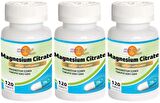 Magnezyum Sitrat 3x120 Tablet Magnesium Citrate