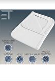 AY Home Micro Fit 160 x 200 Su Geçirmez Alez Beyaz