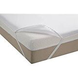 AY Home Tek Kişilik 100 x 200 Su Geçirmez Alez Beyaz