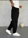 Gofre Kumaş Boyfriend Jogger Pantolon