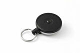 Key-Bak 0485-823 HDK Original Key-Bak 48' Siyah Vinil Anahtarlık (Blisterli)