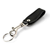 Key-Bak 0306-139 Bolt Snap Deri Kemer Kayışlı Anahtarlık Halkası