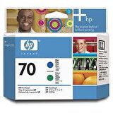HP C9408A (70) MAVI VE YESIL BASKI KAFASI