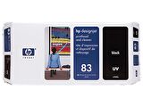 Hp 83 C4960A Siyah Baskı Kafası Ve Kafa Temizleyici