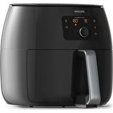 Philips Premium XXL HD9650/90 7.3 lt Yağsız Airfryer Siyah