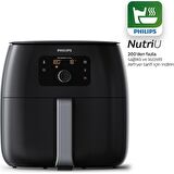 Philips Premium XXL HD9650/90 7.3 lt Yağsız Airfryer Siyah