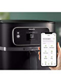 Philips Airfryer 7000 Serisi HD9880/90 Combi XXL Connected 8.3 lt Yağsız Fritöz