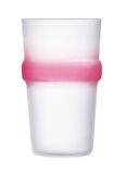 Luminarc Fluomania Pembe Meşrubat Bardağı 32 CL 6lı Set