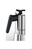 Acciaio Moka Pot 4 Cup - Paslanmaz Çelik
