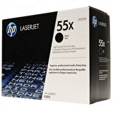 Hp CE255X (55X) Kutu Hasarlı Siyah Orjinal Toner