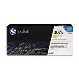 Hp CE742A (307A) Kutusu Hasarlı Sarı Orjinal Toner