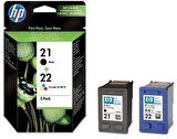 Hp 21 22 Sd367Ae Kartuş İkili Paketi