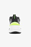 Nike M2K Tekno Leather Unisex Sneaker Hakiki Deri Beyaz Spor Ayakkabı Siyah Yükseklik 4cm
