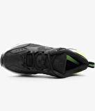 Nike M2K Tekno Leather Unisex Sneaker Hakiki Deri Beyaz Spor Ayakkabı Siyah Yükseklik 4cm