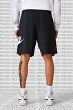 Nike Sportswear Club Futura French Terry Alumni Short Erkek Şort Siyah
