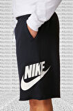 Nike Sportswear Club Futura French Terry Alumni Short Erkek Şort Siyah
