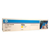 Hp CE312A (126A) Eski Kutu Sarı Orjinal Toner