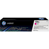 Hp CE313A (126A) Kutusu Hasarlı Kırmızı Orjinal Toner