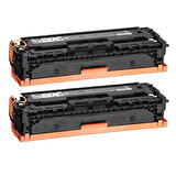 Hp CB540AD (125A) Siyah Orjinal Multi Paket Toner