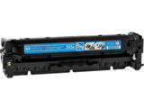 Hp CE411A (305A) Kutusu Hasarlı Mavi Orjinal Toner
