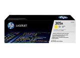 Hp CE412A (305A) Kutusu Hasarlı Sarı Orjinal Toner