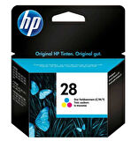Hp C8728AE (28) Renkli Orjinal Kartuş
