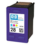 Hp C8728AE (28) Renkli Orjinal Kartuş