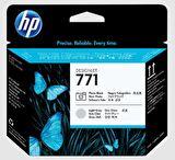 Hp 771 Ce020A Foto Siyah Açık Gri Orj. Baskı Kafası Eski