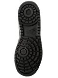 Nike Court Borough Mid Winter Leather Sneaker Hakiki Deri Bilekli Spor Ayakkabı Siyah