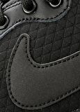 Nike Court Borough Mid Winter Leather Sneaker Hakiki Deri Bilekli Spor Ayakkabı Siyah