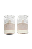 Nike Court Borough Mid Kadın Spor Ayakkabı Krem