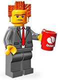 Lego Minifigür - Lego Movie Seri 1 - 71004 - President