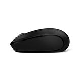 Microsoft U7Z-00003 Kablosuz Mouse 1850 Siyah