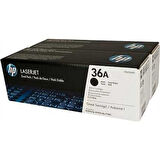 Hp 36A-Cb436Ad Orjinal Toner 2'Li Paket