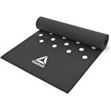 Reebok 7mm Spots Siyah Yoga Matı RAMT-12235BK