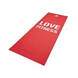Reebok 4mm Kırmızı Love Egzersiz Matı RAMT-11024RDL