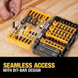 DEWALT FlexTorq Tornavida Uç Seti 40 Parça (DWA2T40IR)