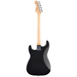 Squier Debut Stratocaster HSS Sabit Köprü Laurel Klavye Black Elektro Gitar