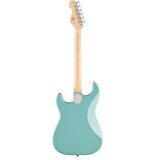 Squier Sonic Limited Edition Stratocaster Hard Tail Akçaağaç Klavye Tropical Turquoise Elektro Gitar