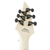 Jackson Monarkh SC JS22 Elektro Gitar Amaranth Klavye Snow White 