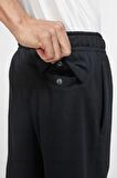 Nike Sportswear Fleece Jogger Taper Leg Dar Kesim Eşofman Altı Şardonlu Polarlı Siyah