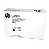 Hp CF214XC (14X) Kutu Hasarlı Siyah Orjinal Toner